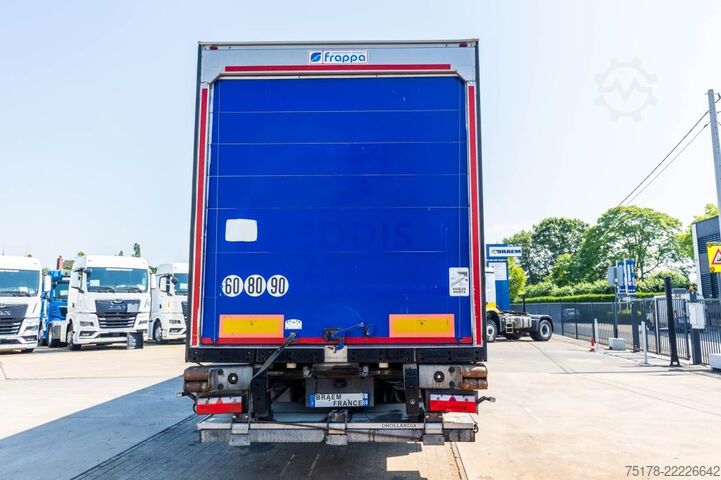  LECITRAILER CARRIER 1950 MT+DHOLLANDIA 3 T.
