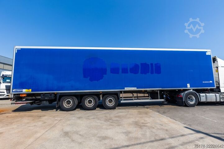  LECITRAILER CARRIER 1950 MT+DHOLLANDIA 3 T.