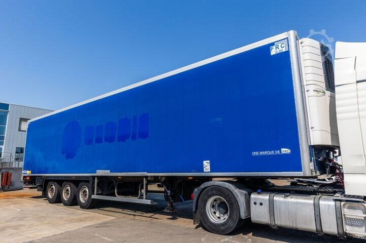  LECITRAILER CARRIER 1950 MT+DHOLLANDIA 3 T.