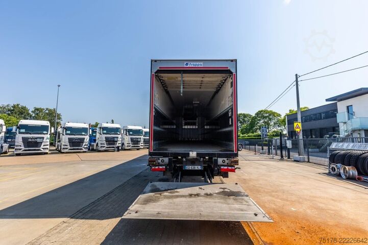  LECITRAILER CARRIER 1950 MT+DHOLLANDIA 3 T.
