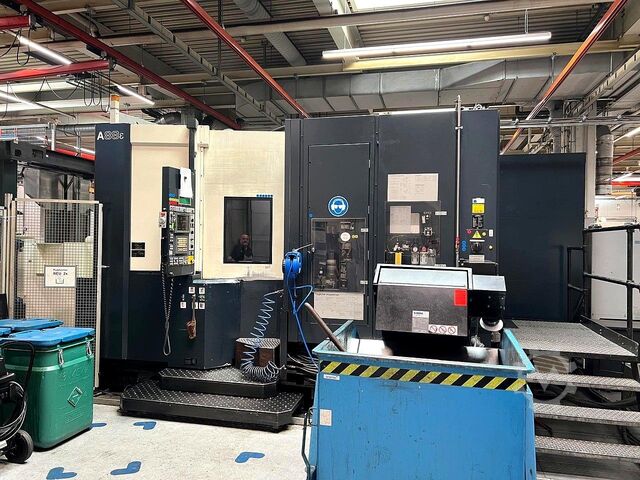 Centro de usinagem horizontal MAKINO A88e - A188