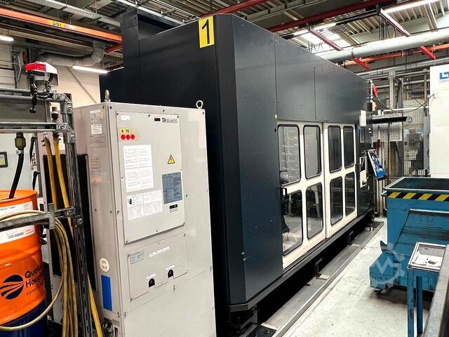 Centro de usinagem horizontal MAKINO A88e - A188