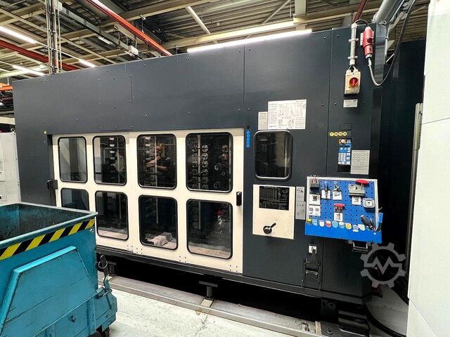 Centro de usinagem horizontal MAKINO A88e - A188