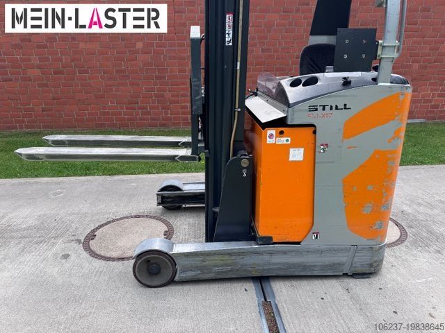 Truk angkat untuk lorong sempit STILL FM-X 17 Hubhöhe 8,9 m, 1.700 kg tele. Gabel