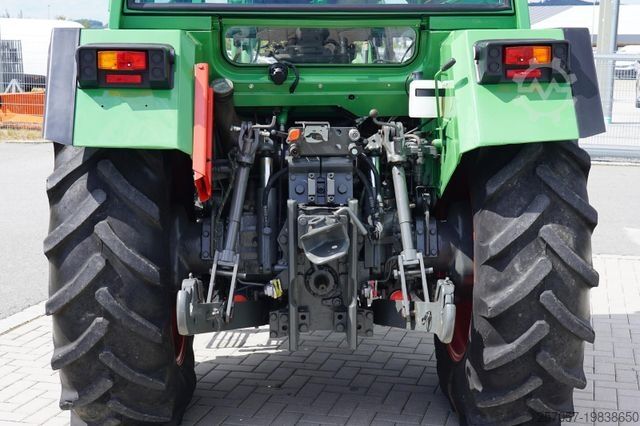 拖拉机 FENDT 380 GTA Geräteträger Frontlader Druckluft