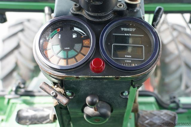 拖拉机 FENDT 380 GTA Geräteträger Frontlader Druckluft