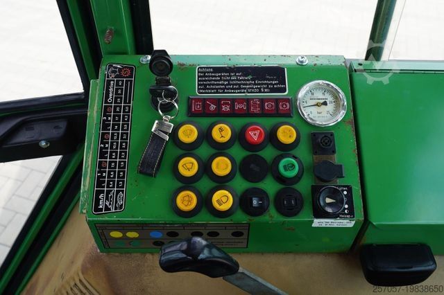 拖拉机 FENDT 380 GTA Geräteträger Frontlader Druckluft