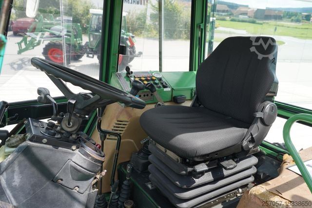 拖拉机 FENDT 380 GTA Geräteträger Frontlader Druckluft