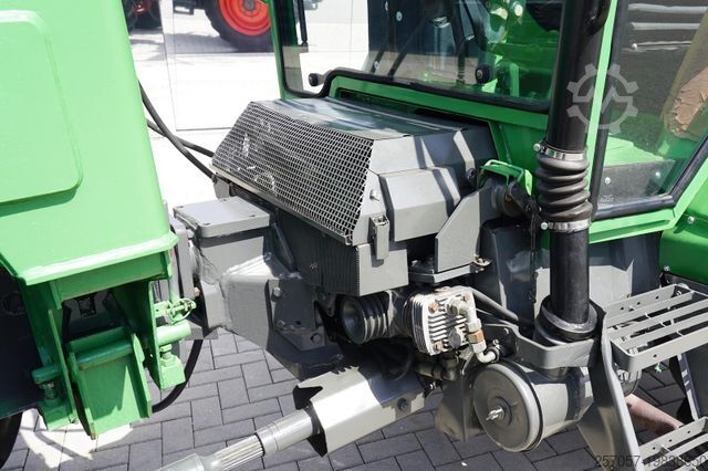 拖拉机 FENDT 380 GTA Geräteträger Frontlader Druckluft