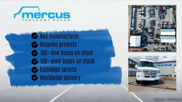 Otobüs MERCEDES-BENZ Spritner 519