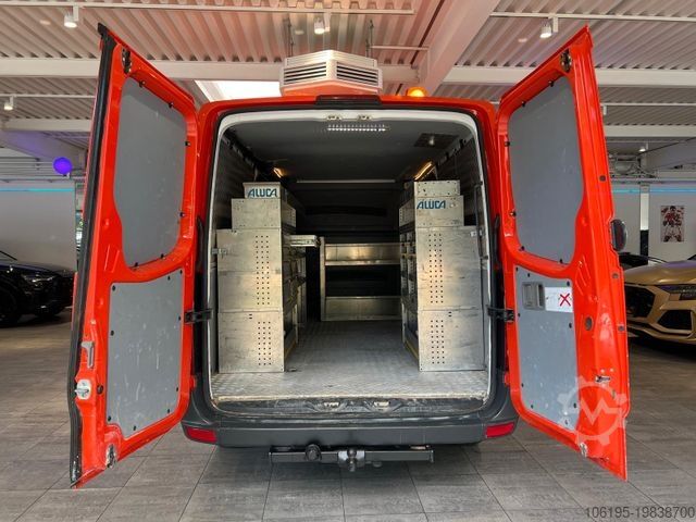 Skåpbil MERCEDES-BENZ Sprinter 316 CDI *Lang*Sortimo Regal*Garantie