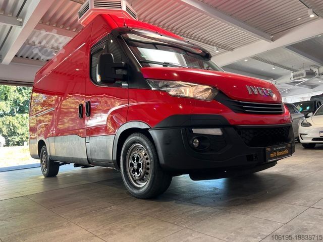 Kastenwagen hoch IVECO Daily 3,0 HPI 35S18 *Hebebühne*Luftfederung*1.HD