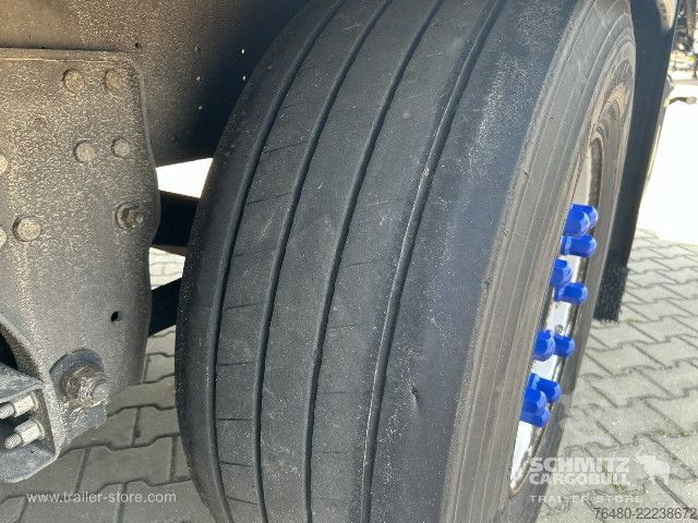 تریلر نیمه باز با چادر برزنتی Schmitz Cargobull Schiebeplane Standard