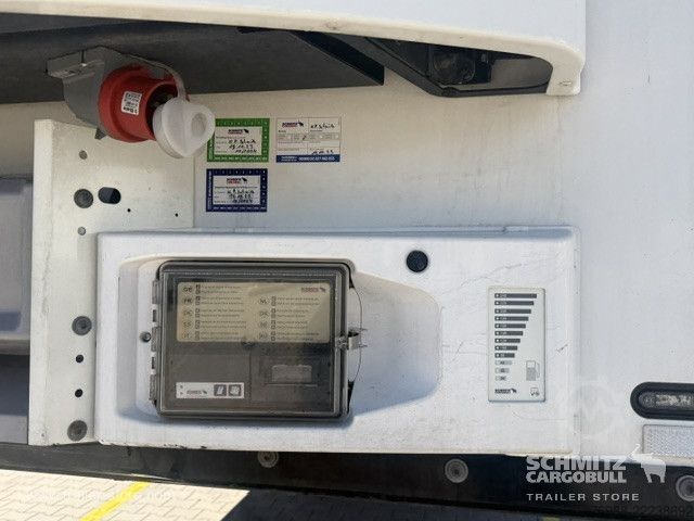 Reefer semitrailer Schmitz Cargobull Tiefkühler Standard