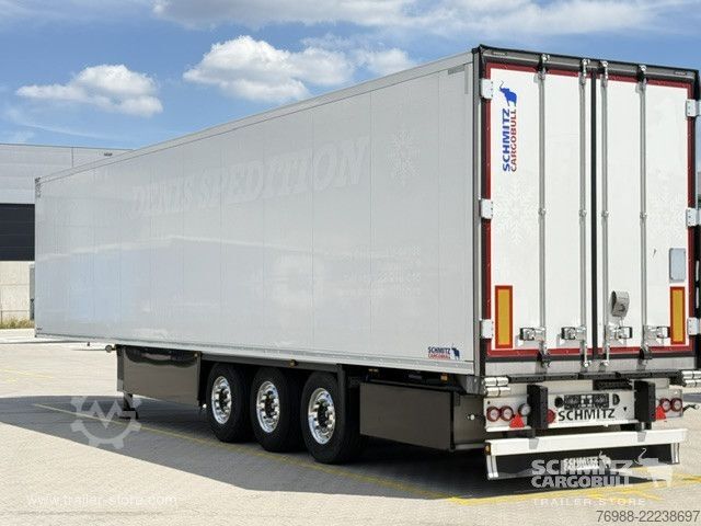 تریلر یخچالی Schmitz Cargobull Tiefkühler Standard Doppelstock