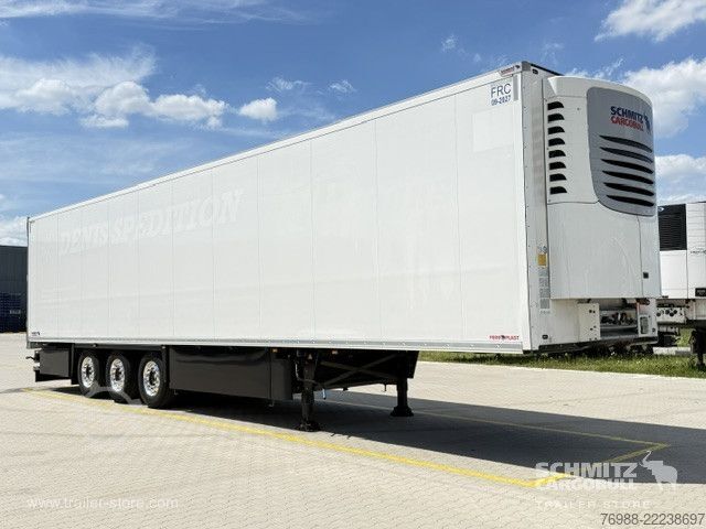 تریلر یخچالی Schmitz Cargobull Tiefkühler Standard Doppelstock