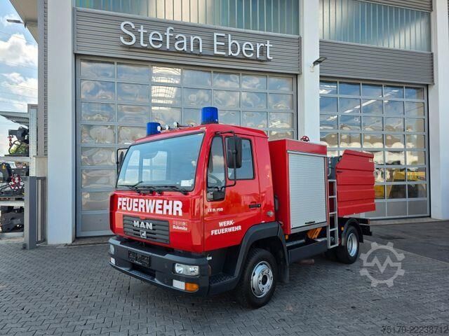 MAN LE 8.150 skumsläckningsfordon 2 500 L SLF 25/25 MAN LE 8.150 Schaum-Löschfahrzeug 2.500L SLF 25/25