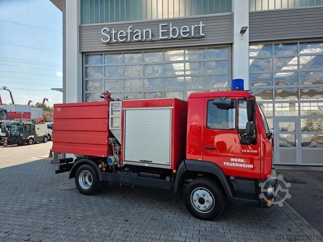 MAN LE 8.150 skumsläckningsfordon 2 500 L SLF 25/25 MAN LE 8.150 Schaum-Löschfahrzeug 2.500L SLF 25/25