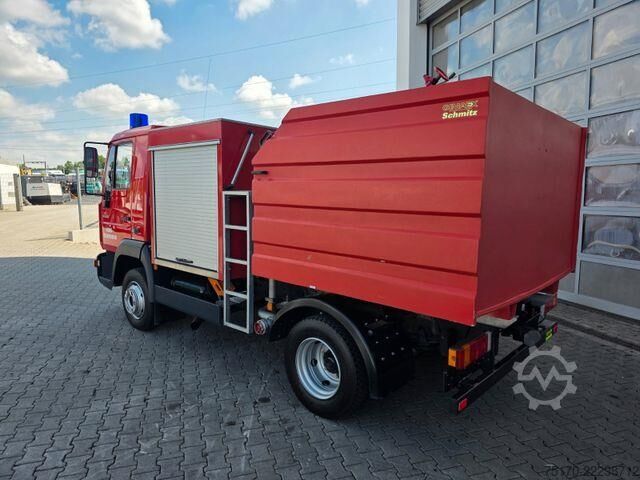 MAN LE 8.150 skumsläckningsfordon 2 500 L SLF 25/25 MAN LE 8.150 Schaum-Löschfahrzeug 2.500L SLF 25/25