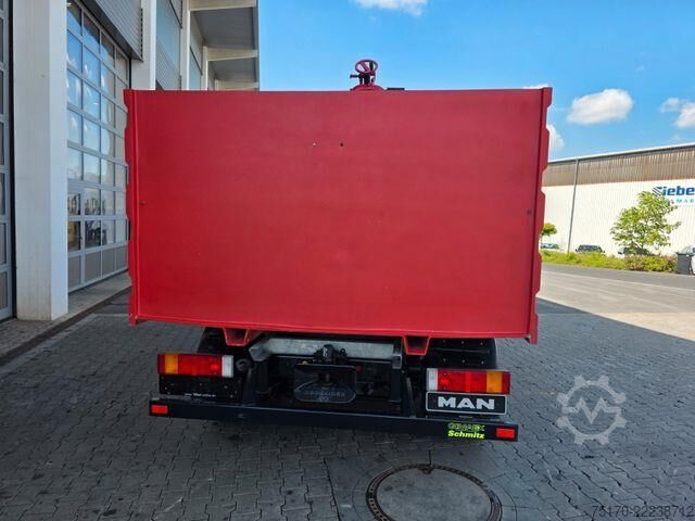 MAN LE 8.150 skumsläckningsfordon 2 500 L SLF 25/25 MAN LE 8.150 Schaum-Löschfahrzeug 2.500L SLF 25/25