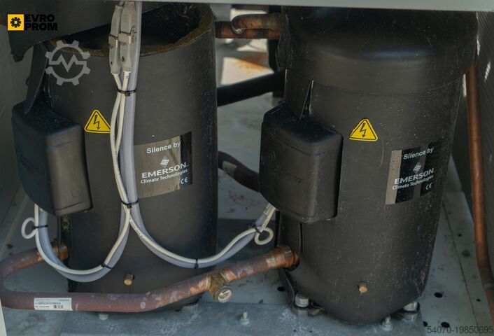 Šaldytuvas Used Aircooled chiller CARRIER 30RBSY060B0021 PE 58 KW. 2016 yom