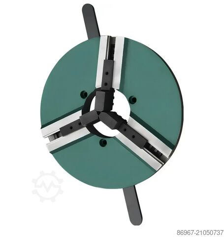 Selbstzentrierendes Dreibackenfutter CORMAK Uchwyt samocentrujący do rur WP200