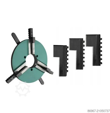 Selbstzentrierendes Dreibackenfutter CORMAK Uchwyt samocentrujący do rur WP200