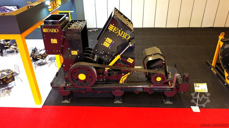 Frantoio a urto Secondary Impact Crusher 130-200 tph DMK-01