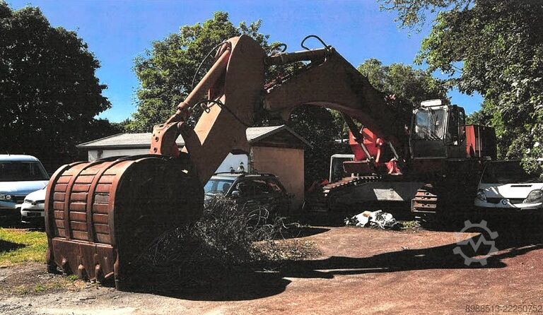 Escavadora de rastos / escavadora hidráulica O&K RH 30E