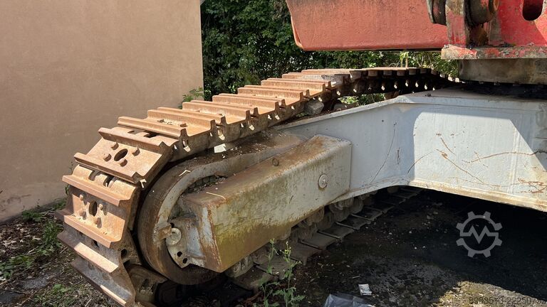 Escavadora de rastos / escavadora hidráulica O&K RH 30E