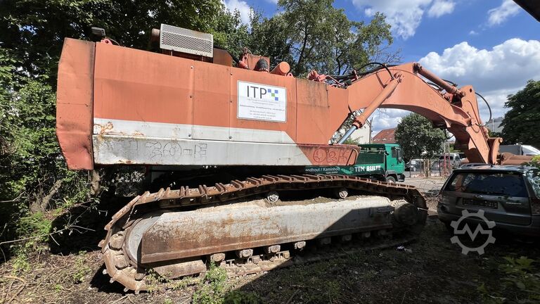 Escavadora de rastos / escavadora hidráulica O&K RH 30E