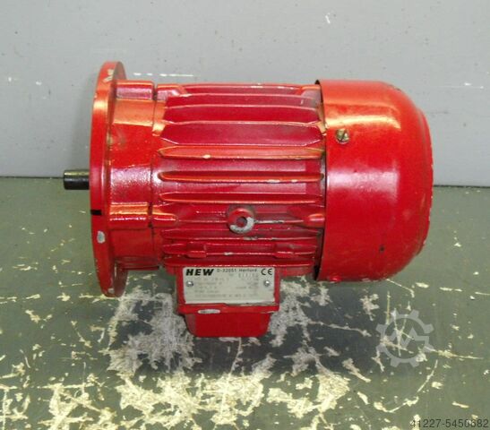 Elektromotor 0,37 kW 1380 U/min HEW RF71L/4T