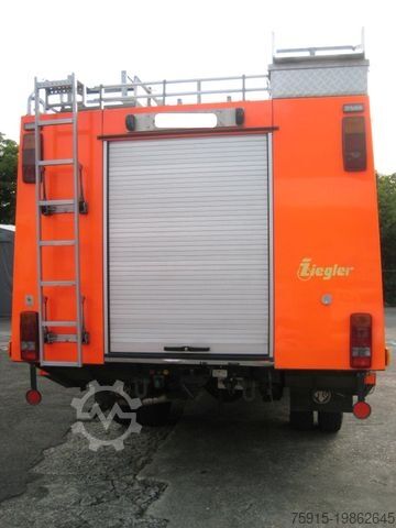 Otros MERCEDES-BENZ 1124 AF 4x4 Feuerwehr LF16 / ALLISON-Automatik