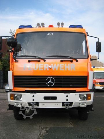 Otros MERCEDES-BENZ 1124 AF 4x4 Feuerwehr LF16 / ALLISON-Automatik