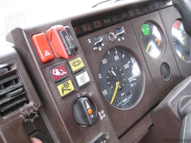 Otros MERCEDES-BENZ 1124 AF 4x4 Feuerwehr LF16 / ALLISON-Automatik