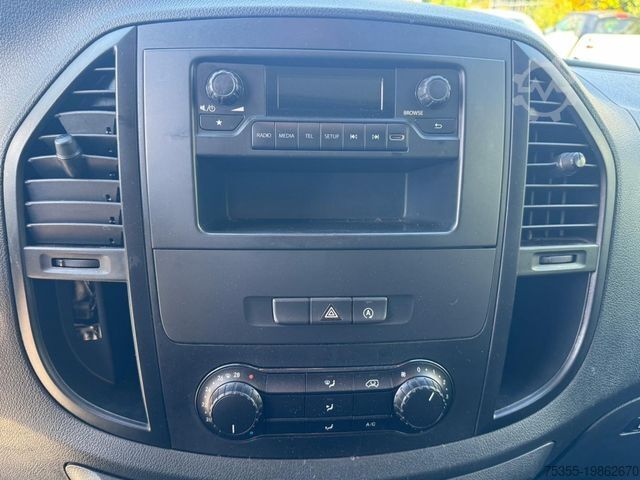Panel van MERCEDES-BENZ Vito 110 CDI Lang Klima 3-Sitzer Heckflügeltüren