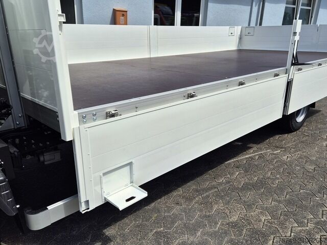 شاحنة صغيرة بيك أب Fuso Canter 7C18 Alu Pritsche 6.1m Nutzlast 4.0t AHK