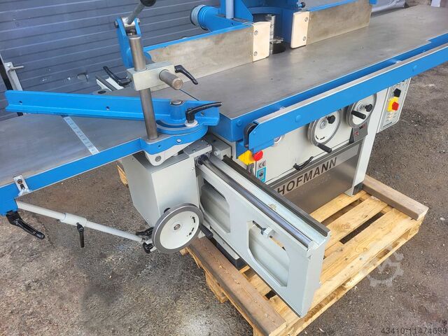 HOFMANN TFS 1200 forgóorsós marógép Hofmann TFS 1200