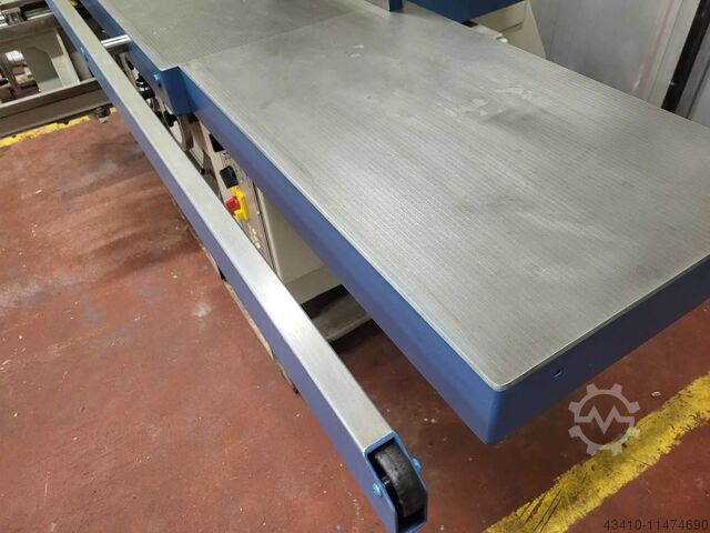 HOFMANN TFS 1200 forgóorsós marógép Hofmann TFS 1200