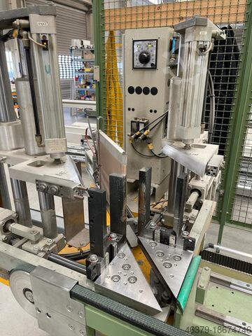 Ligne de production complète URBAN AKS 6105 + TBA + SV 530 mit WT