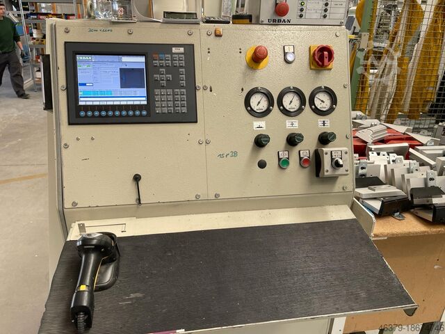 Ligne de production complète URBAN AKS 6105 + TBA + SV 530 mit WT
