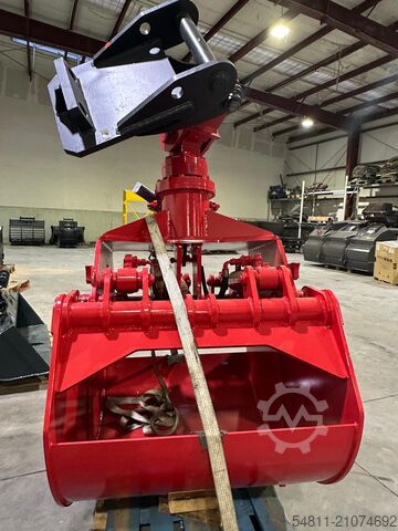 αρπαγή τύπου clamshell Rozzi Tiefbaugreifer 0.75m³