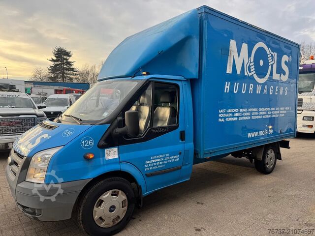 Kofer Ford transit **EURO 4-BELGIAN ORIGINE**