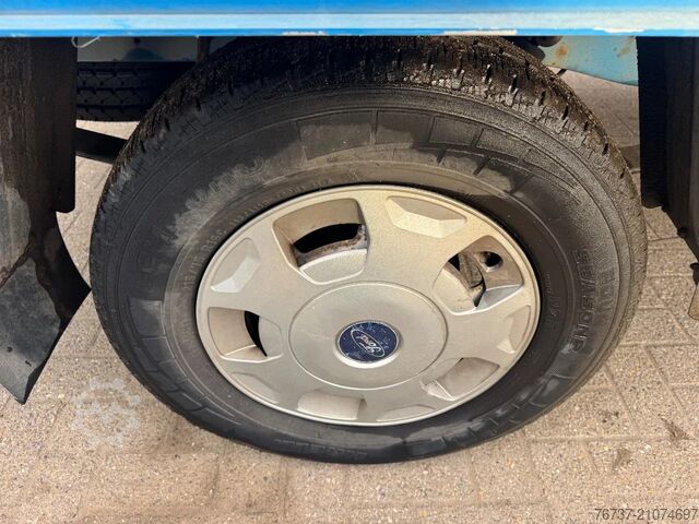 Kofer Ford transit **EURO 4-BELGIAN ORIGINE**