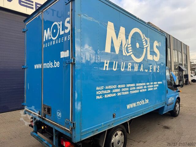 Kofer Ford transit **EURO 4-BELGIAN ORIGINE**