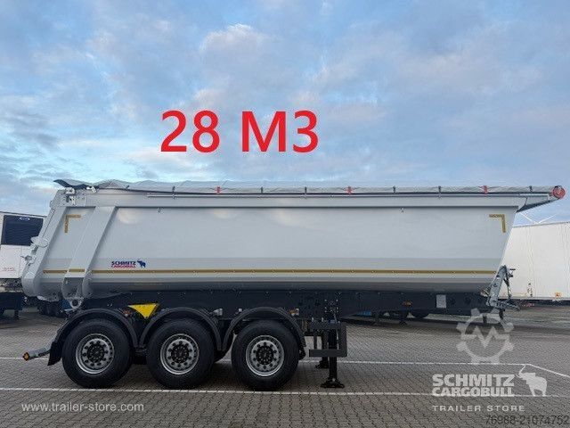 Savivartis puspriekabė Schmitz Cargobull Kipper Standard 29m³