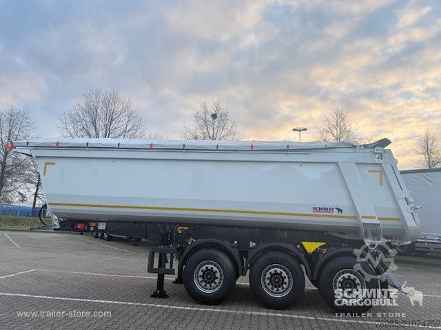 Savivartis puspriekabė Schmitz Cargobull Kipper Standard 29m³