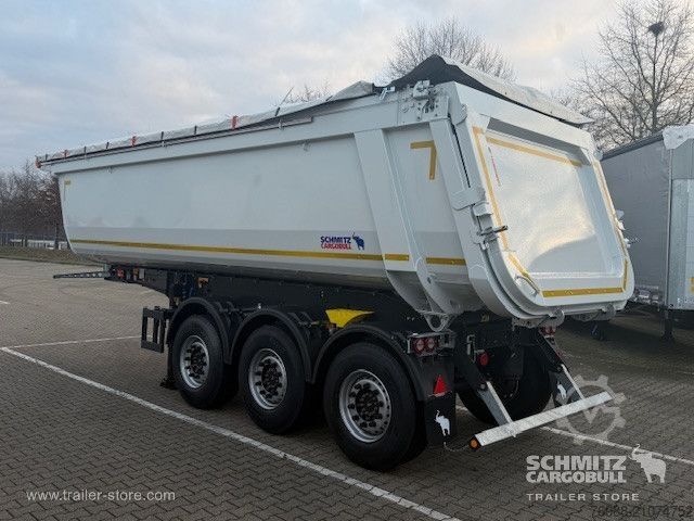 Savivartis puspriekabė Schmitz Cargobull Kipper Standard 29m³