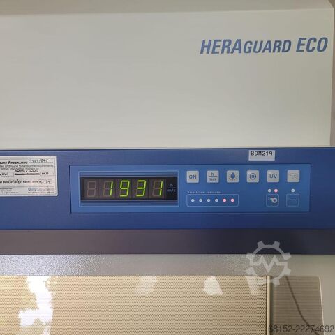 Thermo Scientific Heraguard ECO 1.8 ラミナーフロー安全キャビネット Thermo Scientific Heraguard ECO 1.8
