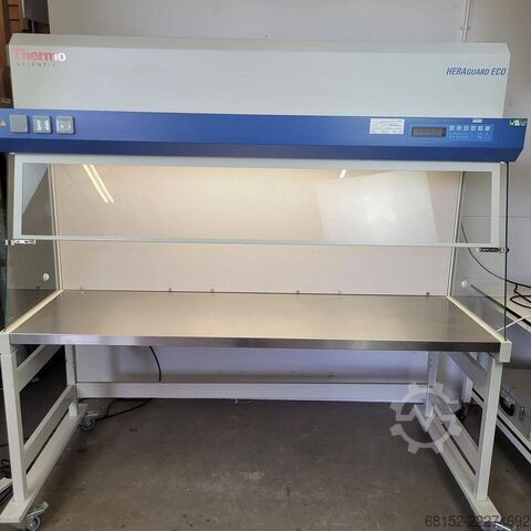 Thermo Scientific Heraguard ECO 1.8 ラミナーフロー安全キャビネット Thermo Scientific Heraguard ECO 1.8